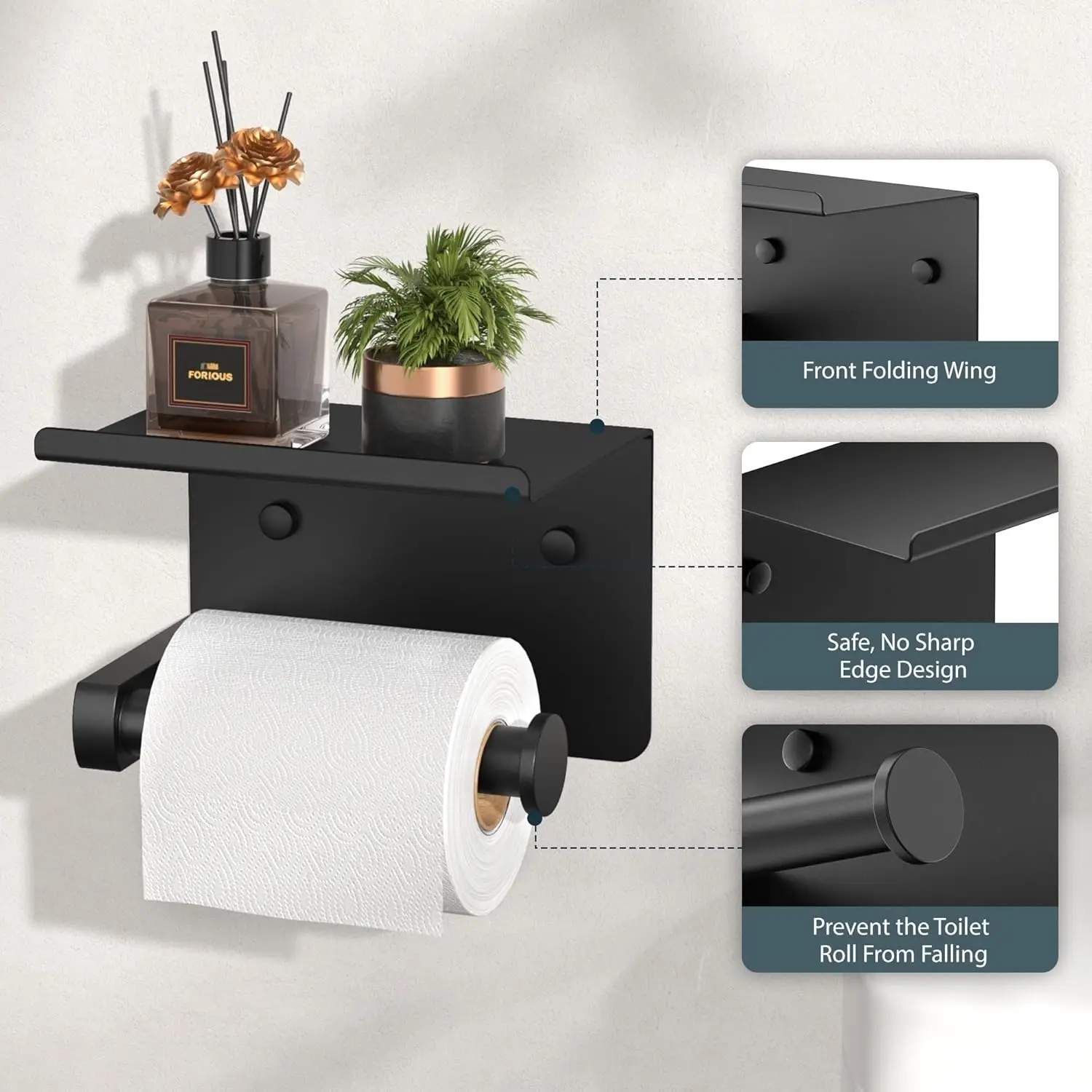 Thumbnail 2 - #34 Bathroom Storage Shelf List of Top Picks