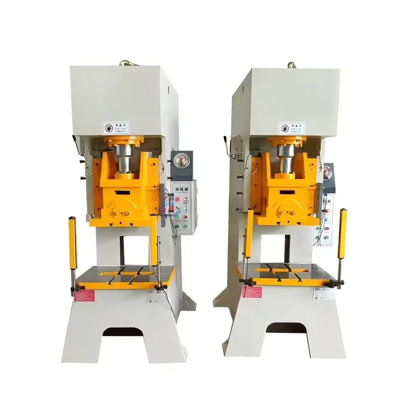 40 Ton Small Hydraulic Punching Machine Portable Hydraulic Press For Rubber Gasket Cutting