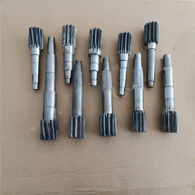 

2-inch 3-inch 4-inch electric threading machine accessories, gearbox output shaft, transmission shaft