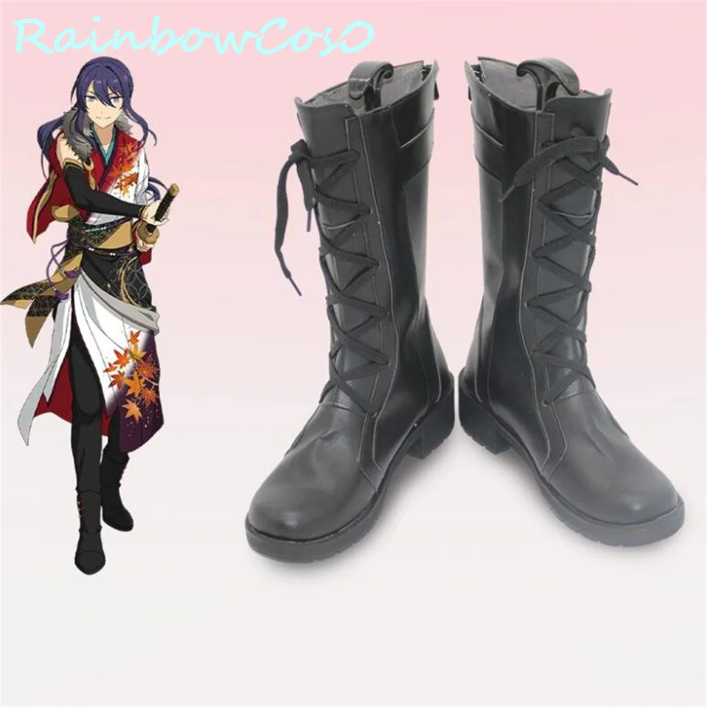 Kanzaki Souma Ensemble Stars Cosplay Shoes Boots Game Anime Halloween Christmas RainbowCos0 W3457