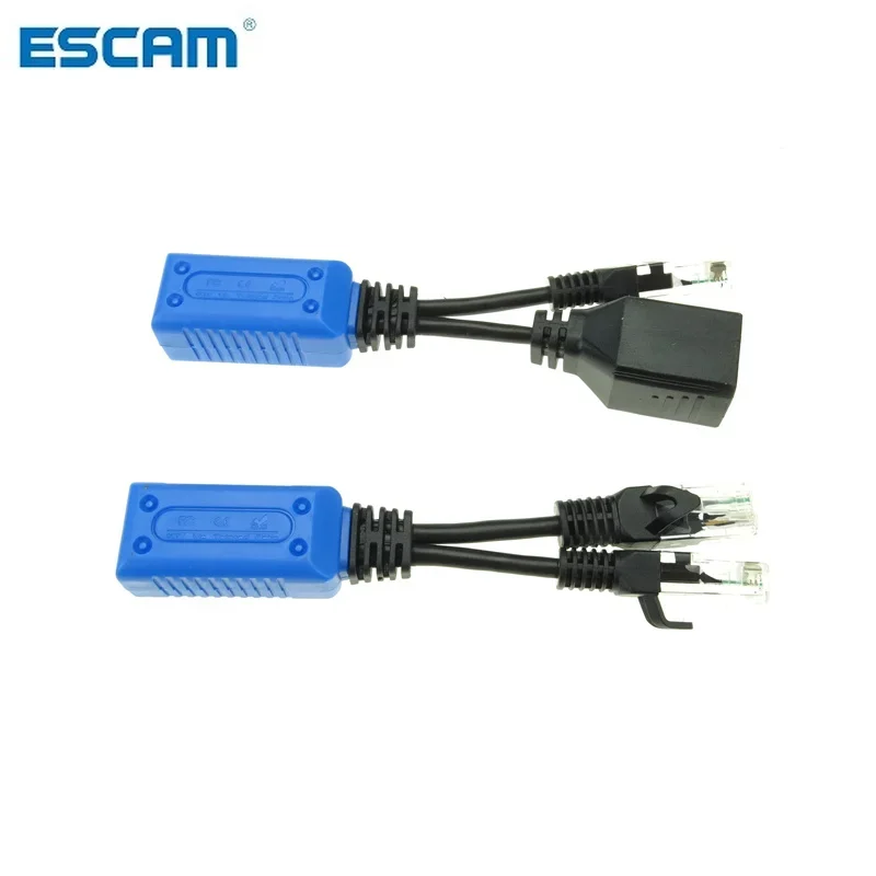 

ESCAM 2 шт./1 пара, RJ45