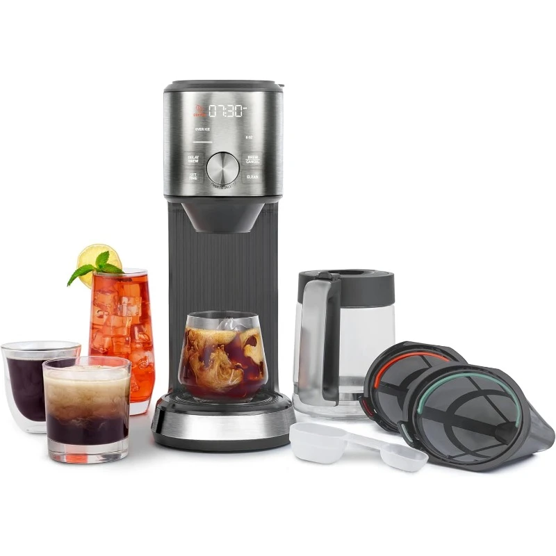 Perfect Brew, Intelligent Coffee Maker, Cold Brew Maker & Tea Brewer