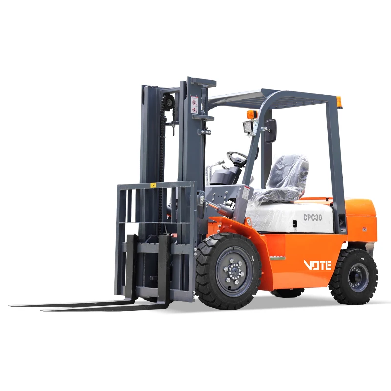 Customized China Diesel Forklift Trucks Manufacturer 4x4 All Terrain Forklift  2 Ton 3 Ton 4 Ton 5 Ton Portable Warehouse