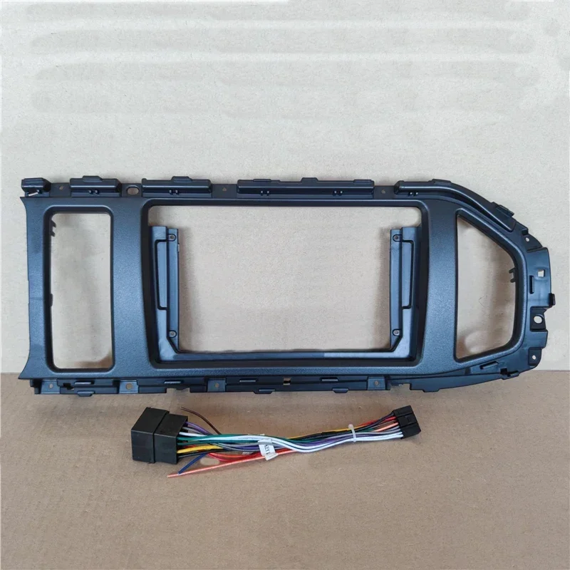 

Car Android Radio Frame Audio Panel Car Multimedia Frame 9" Fascias For Chana Changan T30 2021 Left Hand Drive