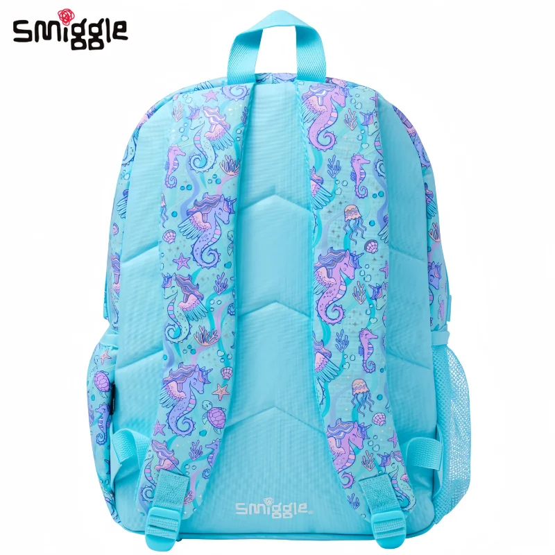 Hot Australian Smiggle Cartoon Schoolbag Children Stationery Backpack Lunch Bag Pencil Case Wallet Water Cup Student Girl Gift