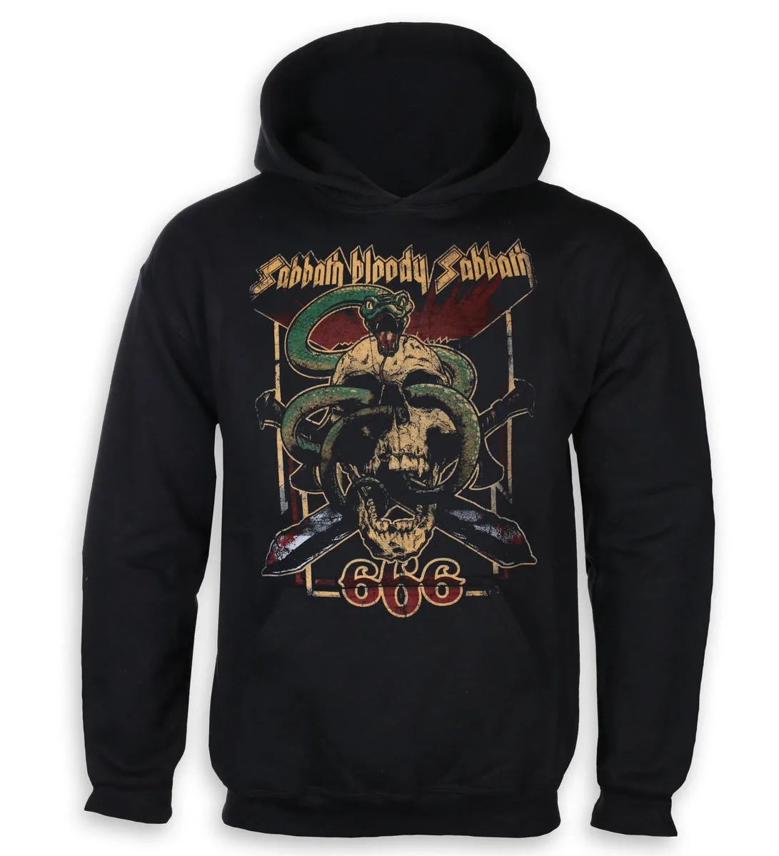 Moletom masculino Black Sabbath - Bloody Sabbath 666- 666 ROCK OFF 2026 Outono Inverno Luxo sofisticado é para homens e mulheres