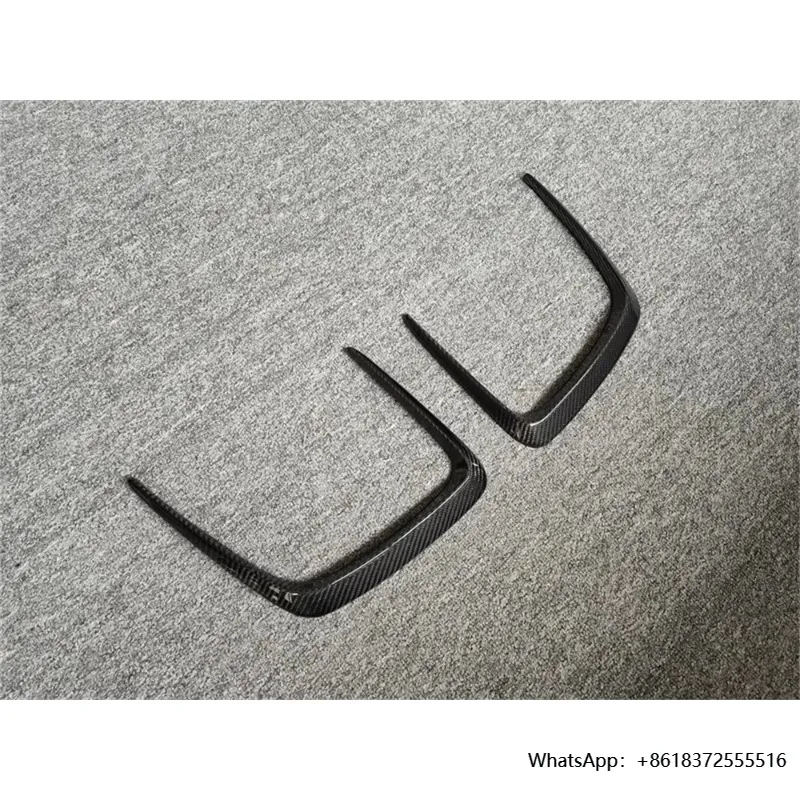 

X Carbon Fiber MP Style Front Bumper Vent For G80 G82 M3 M4 Ventilation Airflow Engine Hood Vent Decoration