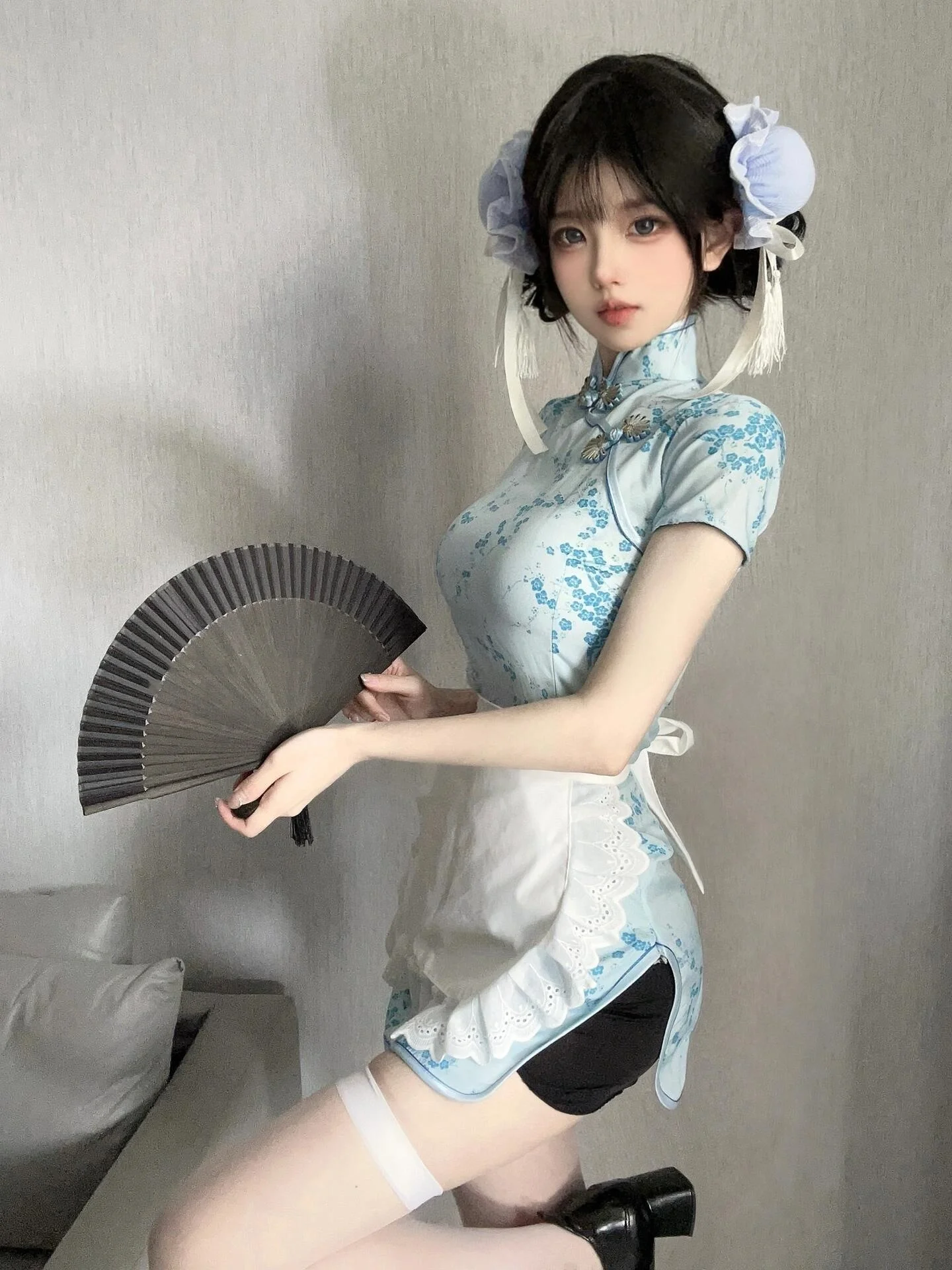 Nouveau chinois Sle Dr loween Cisas Cosplay orm école orm ort faible fente ort Sve