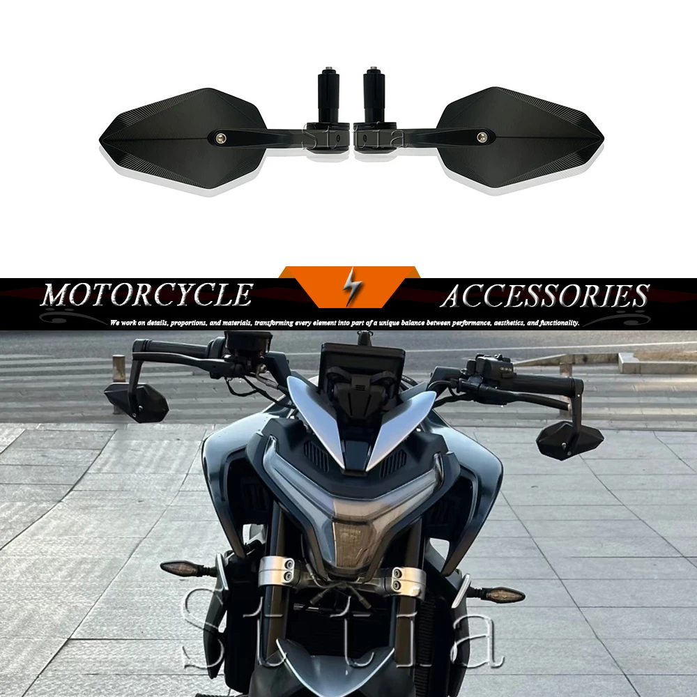 Specchietti retrovisori da manubrio per moto CFMOTO 150NK 250NK 400NK 450NK 600NK 650NK 675NK 800NK 2011-2025