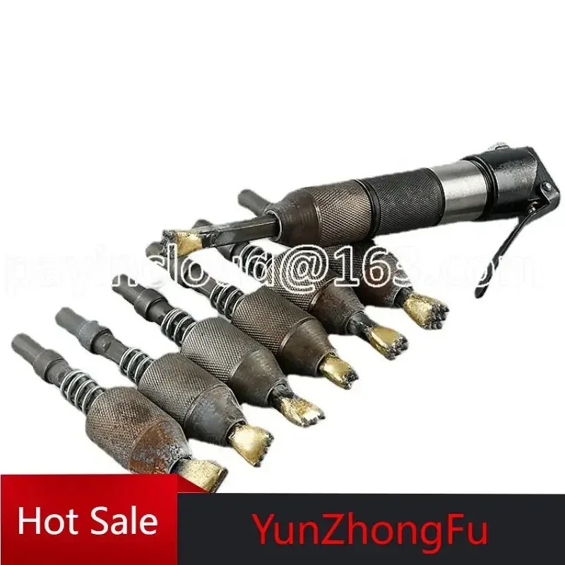 

Pneumatic Carving Pen Machine Chiseling Head Litchi Face-cutting Axe Alloy Flower Hammer Stone Carving Tool