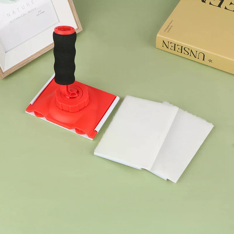 Latex Paint Edger Brush Professional Wall Ceiling Corner Trimmer Tool for Easy Paint Application