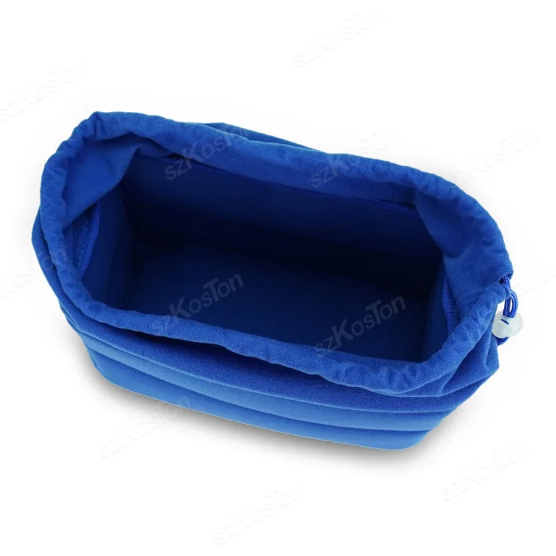 Multi-functional Camera Insert Bag Portable Partition Padded Bag Velvet Shockproof Protection Camera Lens Bag Camera Accessories