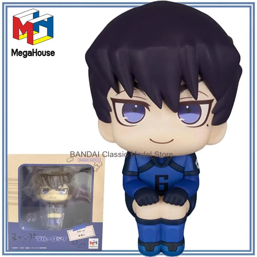 

100% Оригинальная коллекционная фигурка MegaHouse Blue Lock Карасу Табито, модель аниме-персонажа, украшение, игрушка, подарок на день рождения, в наличии