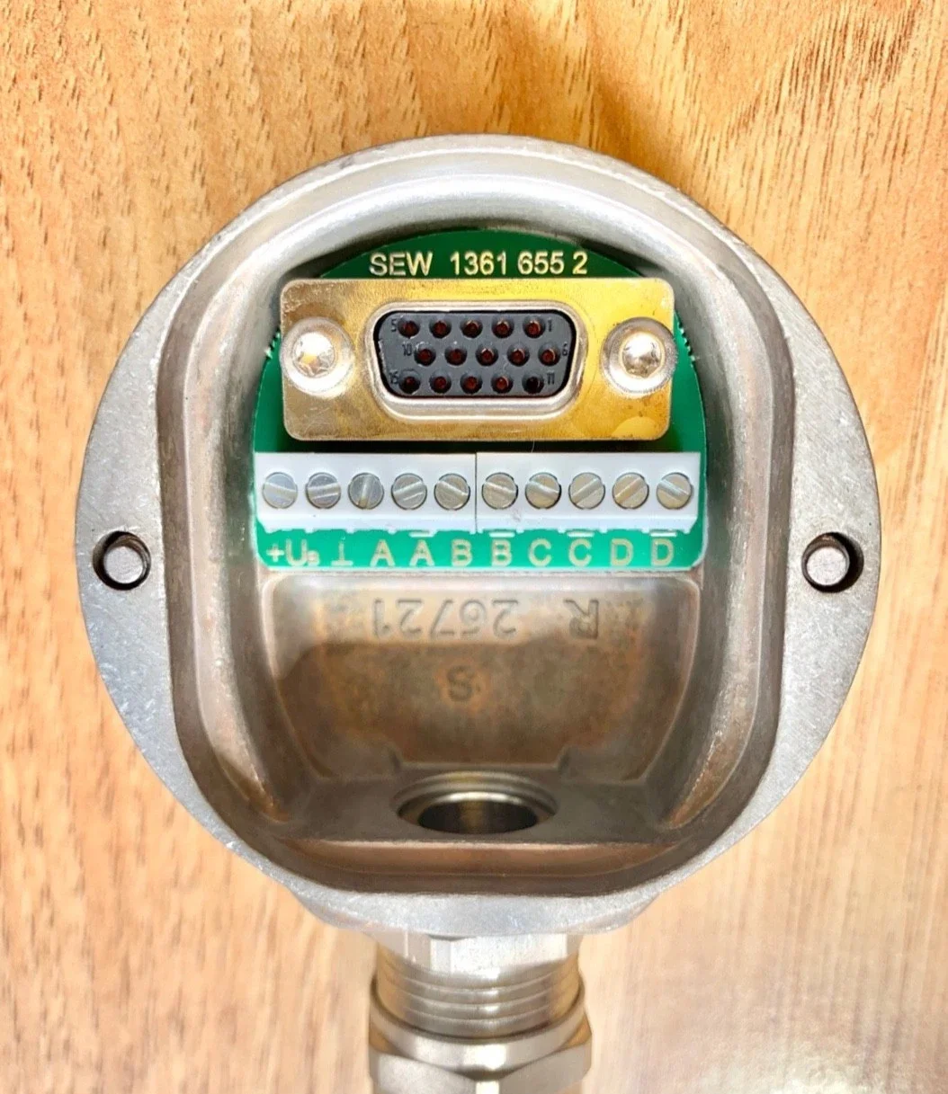 

adapter 13616552 terminal box cover is also suitable for Baumer Baomeng encoder