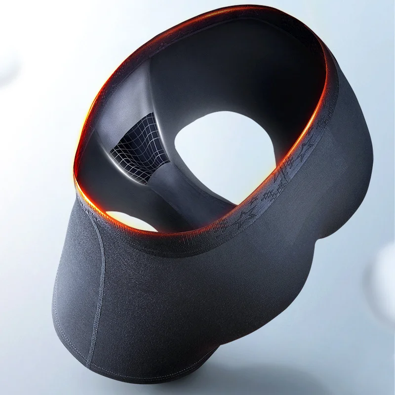 Мужское нижнее белье из модала, дышащие однотонные Молодежные спортивные тонкие четырехугольные брюки, мужские трикотажные штаны, многоразовое волокно