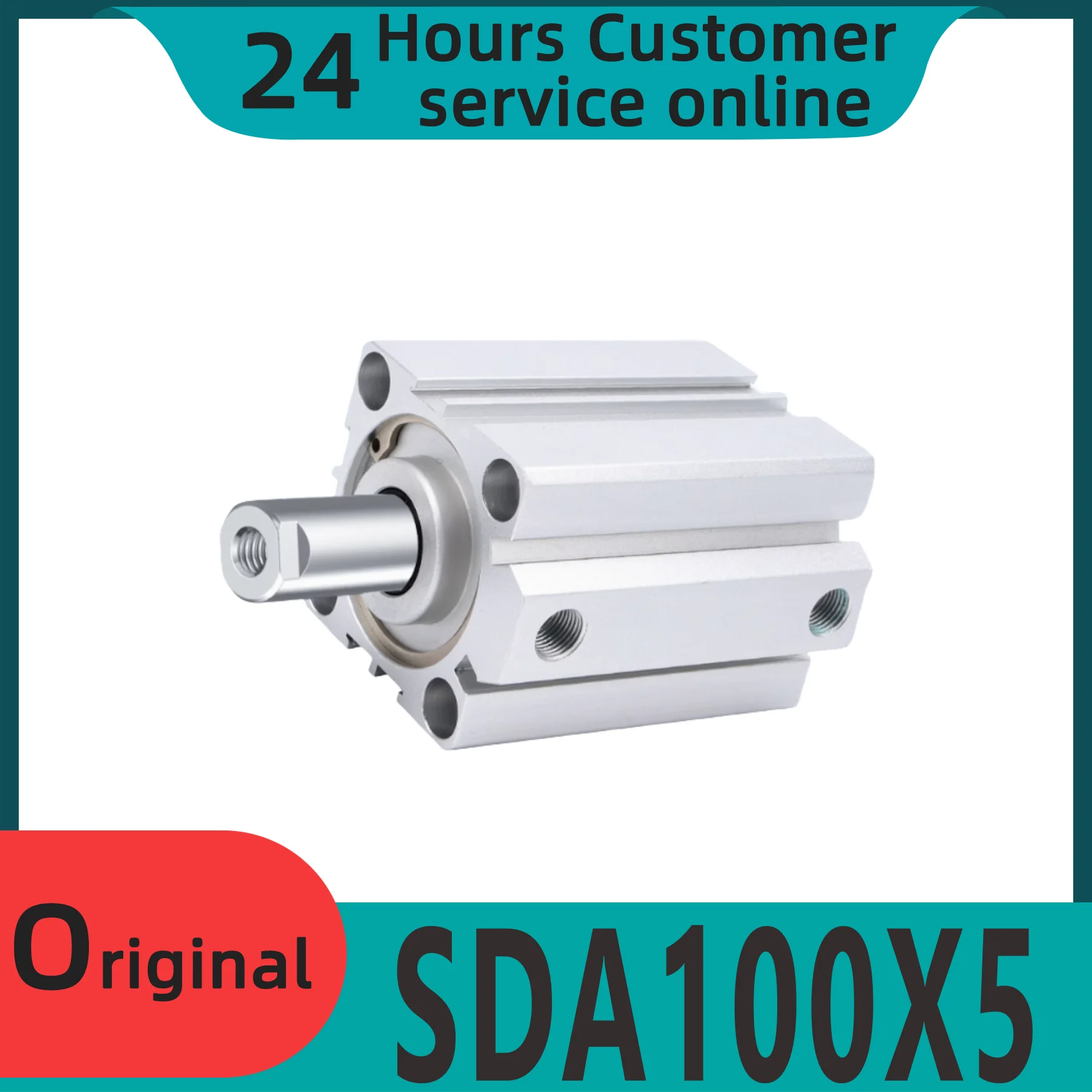 

Brand new original thin cylinder SDA100X5 SDA100X10 SDA100X15 SDA100X20