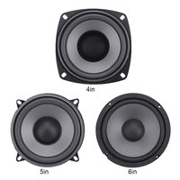 4/5/6 Inch Subwoofer Speakers Full Range Frequency Car Audio Horn 400W 500W 600W Car Subwoofer Stereo for Vehicle Automobile