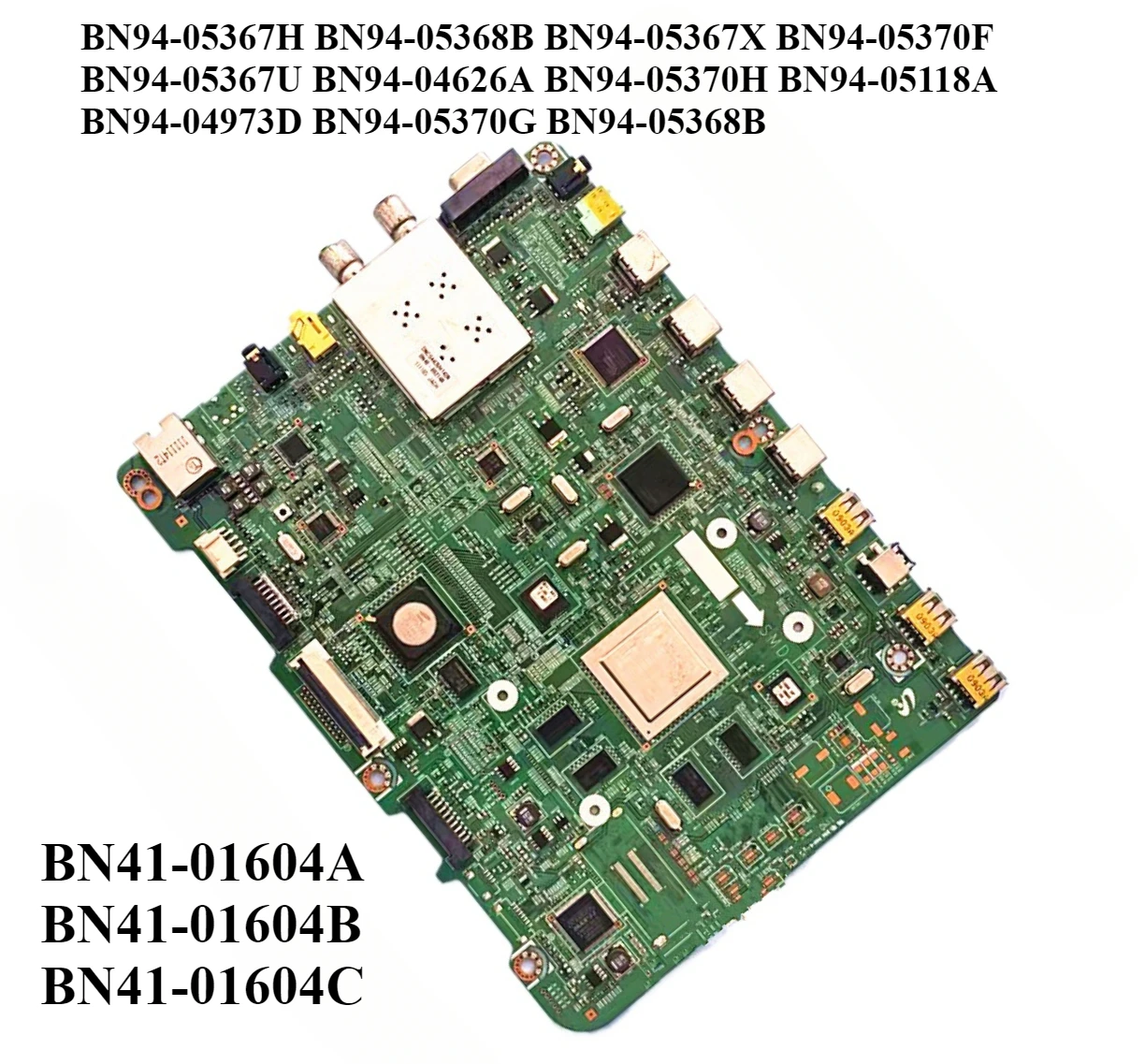 

Основная плата BN41-01604 BN41-01604C для 37 40 46-дюймового телевизора UE32D6100 UE32D6200 UE37D6100 UE40D6100 UE40D6200 UE46D6100 UE46D6200 32