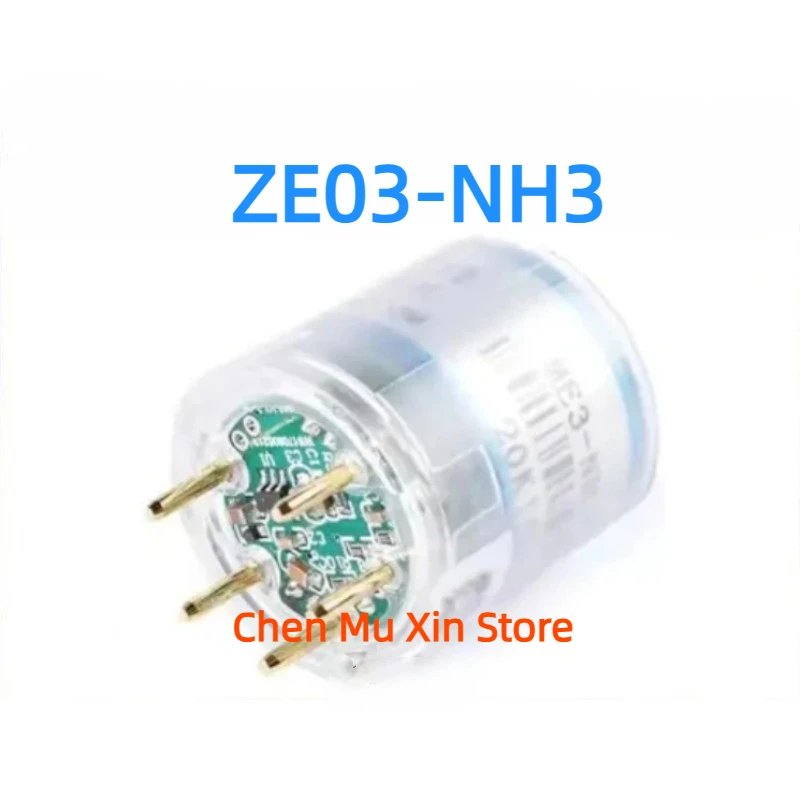 100%New original ZE03-NH3 Ammonia Sensor Module Electrochemical Farm Industrial Ammonia Detection Gas ZE03 NH3