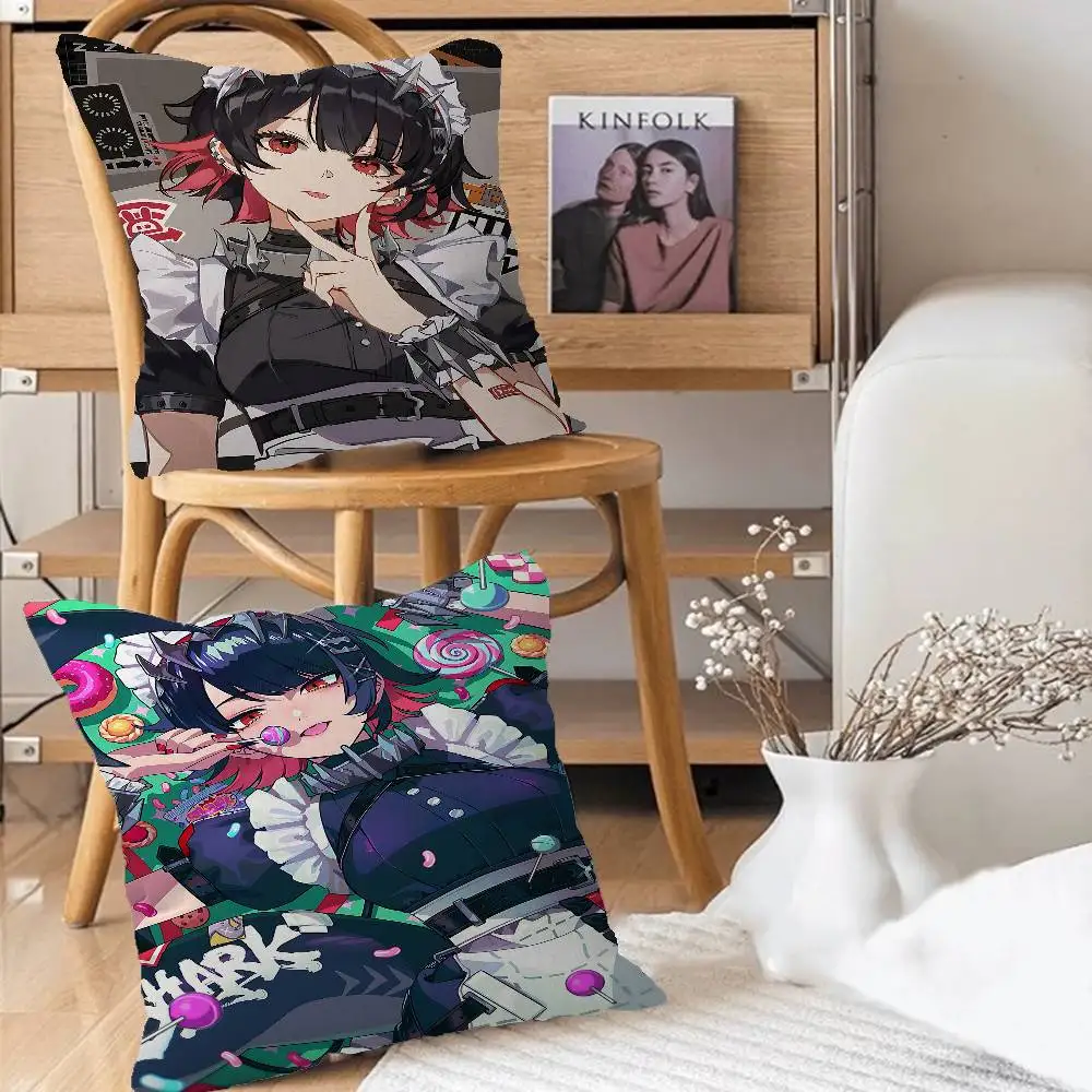 ZZZ إلين جو لعبة سادات الفراش المنزلي وسادة للديكور غطاء الزفاف كيس وسادة فائق النعومة #2