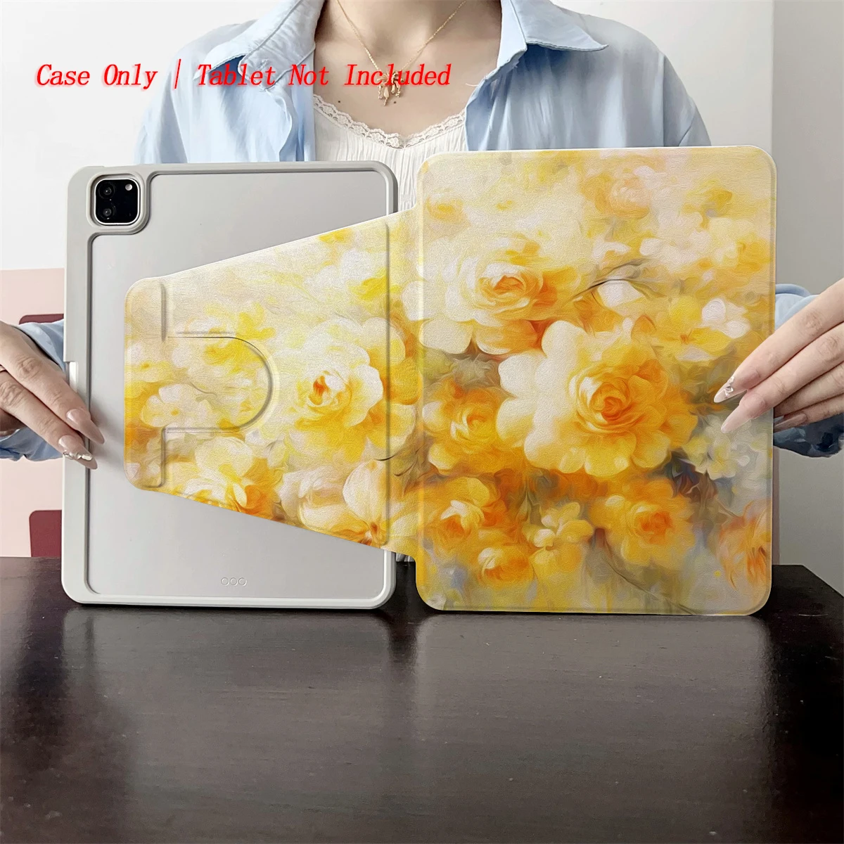 

Elegant Case For Apple iPad All Series - Ultra-Thin Shockproof Cover For iPad Air 7 M3, Pro 2025, Mini 7 & All Generations
