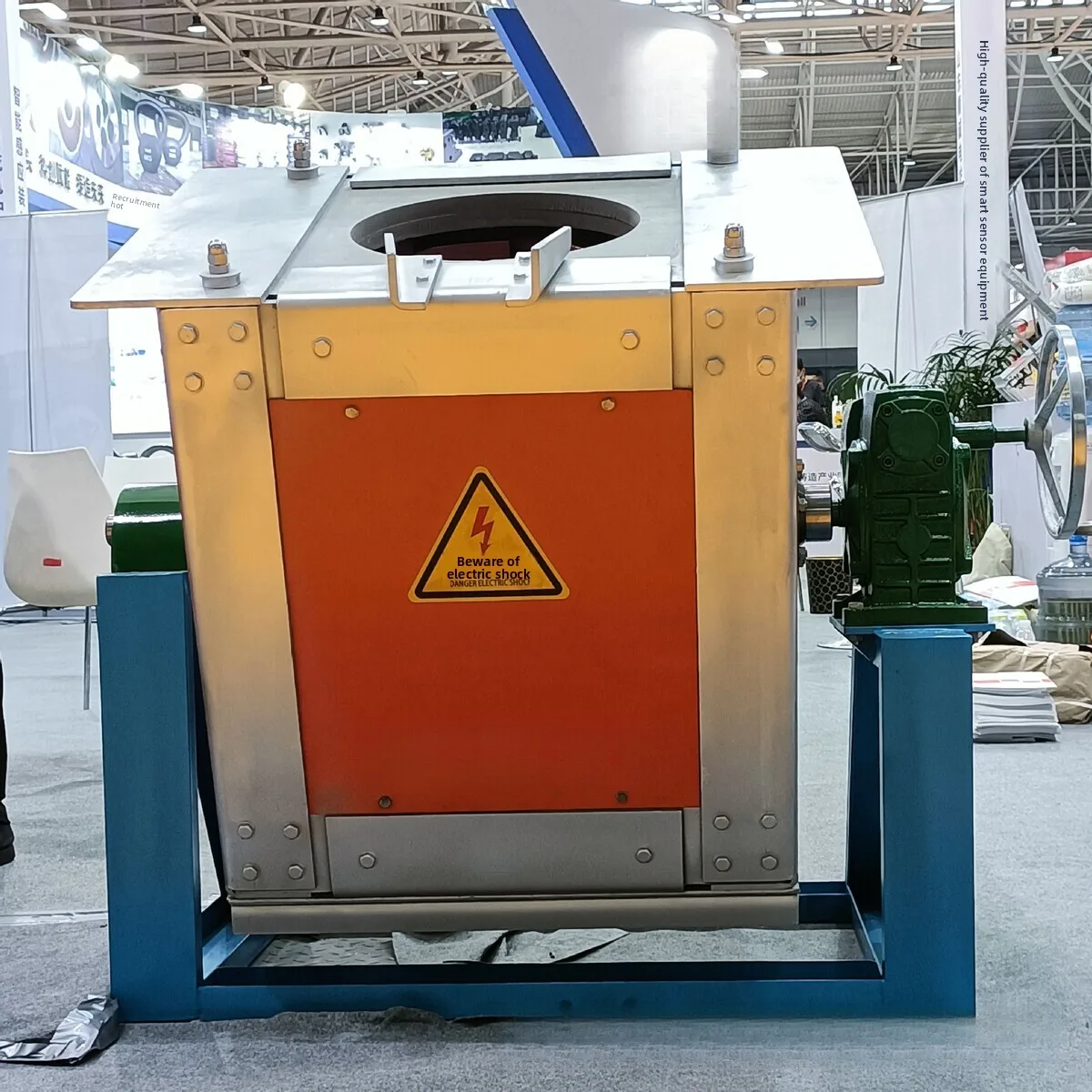 

25-100Kg 200Kg Iron Stainless Steel Medium Frequency Copper Metallurgy Electric Melting Furnace