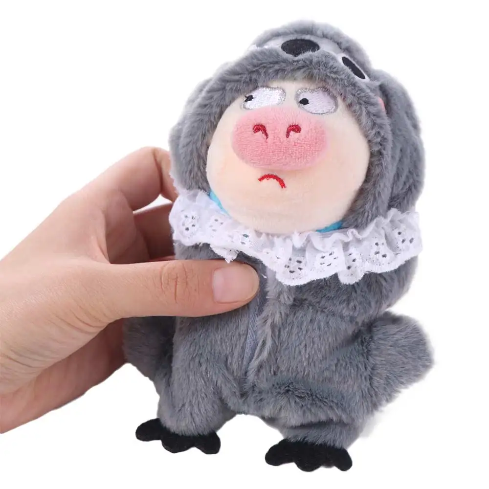 

Crow Jumpsuit 10cm Cotton Clothes Replacement Dress Up 10cm Clothes Outfit Fluffy Idol Clothes Accessories