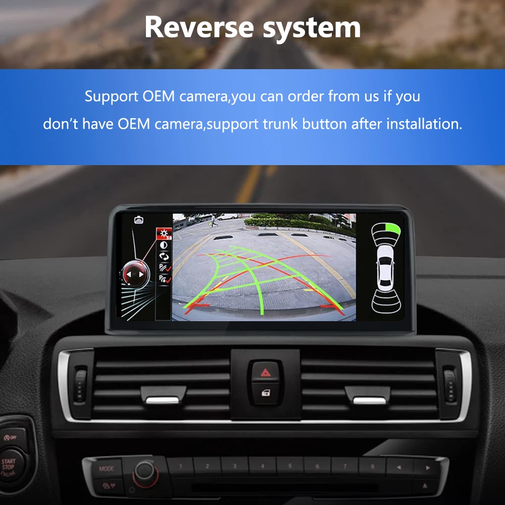 Drahtlose Carplay Android Auto Auto Radio Stereo Für BMW X3 E83 2004-2009 mit OEM Multimedia Player GPS Bluetooth navigation Einheit – Detail 10