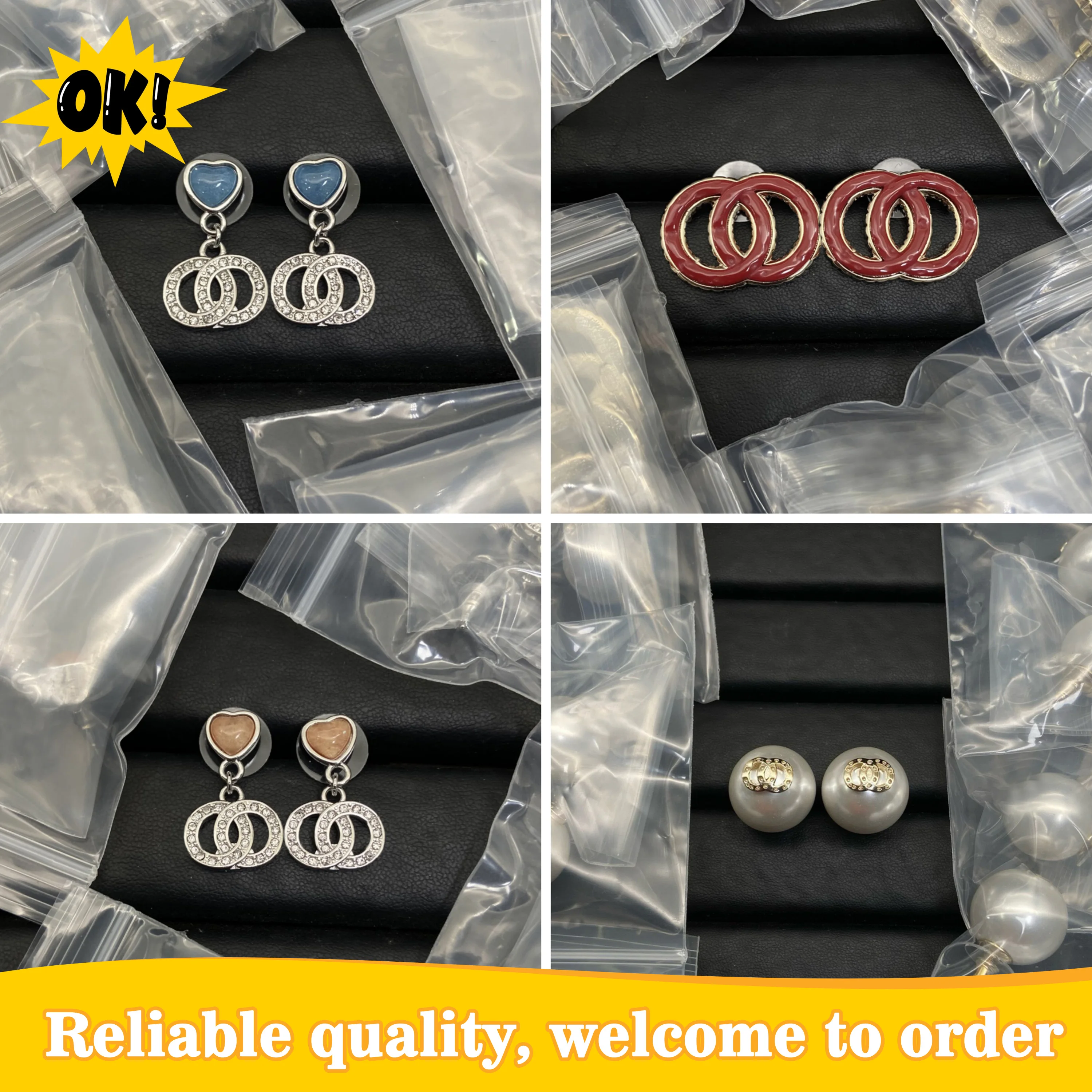

2025 Stylish 925 Sterling Silver Earrings for Women Classic Design High Luxury and Versatile Fit for Any Occasion