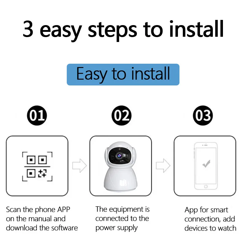 Imagem -05 - Câmera de Vigilância Externa sem Fio 5g 1080p hd Monitor Doméstico Wifi Dual-band Vigilância