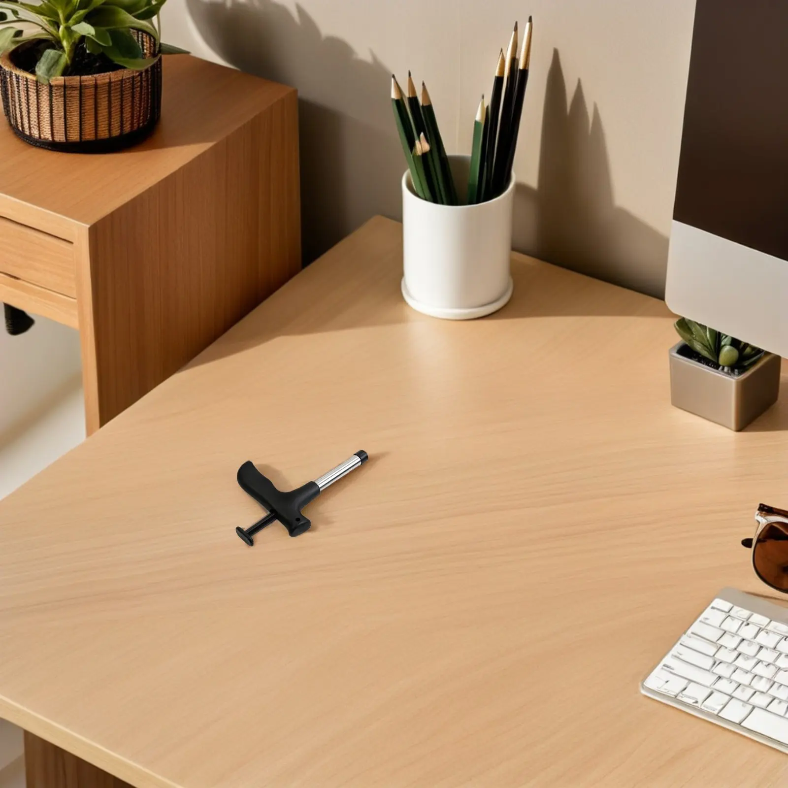 

Набор из 4 открывалок для кокосов из нержавеющей стали с удобной ручкой, портативный дизайн, легко чистится, для дома, кухни и использования на улице