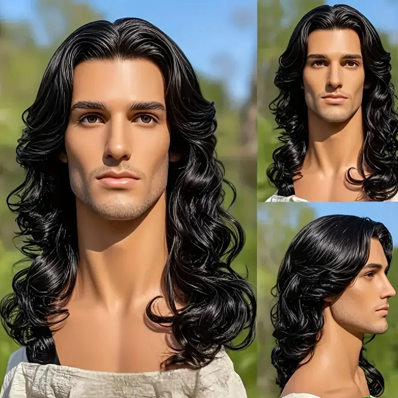 

Хит продаж: новый парик с крупными волнистыми локонами для Европы и Америки, африканский полный парик.