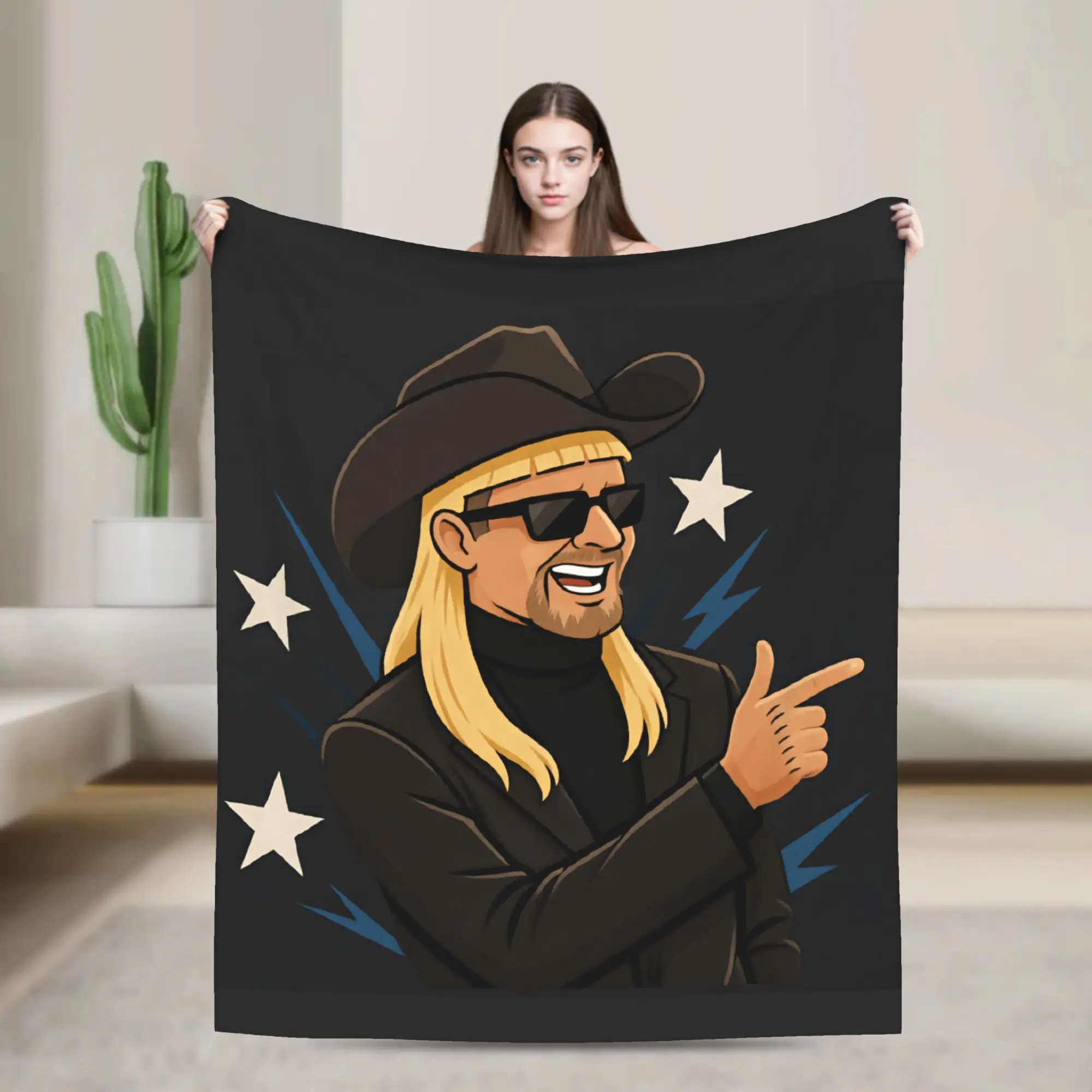 Soft Blanket Camping Oliver Tree Throw Blanket Print  Bedspread For Home Decor