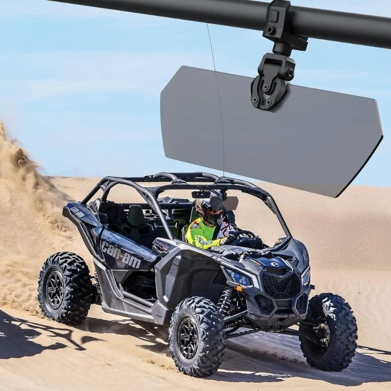 

UTV Accessory UTV Sun Protections Visors Fit 1.5''-2'' Roll Bar Sun Visors