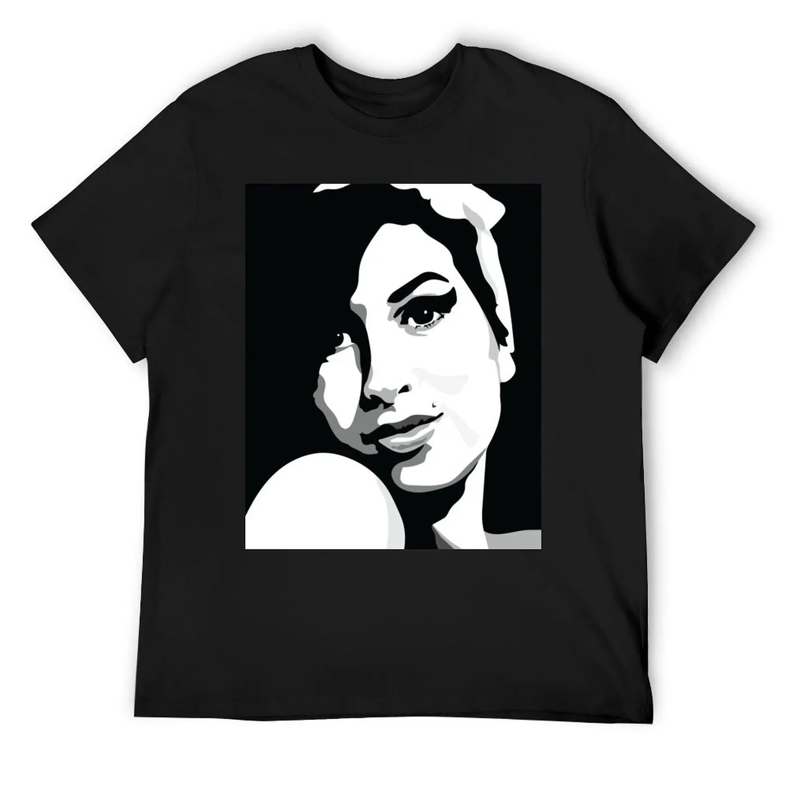 

Amy Winehouse T-Shirt anime clothes vintage plus size tops sweat shirts, men