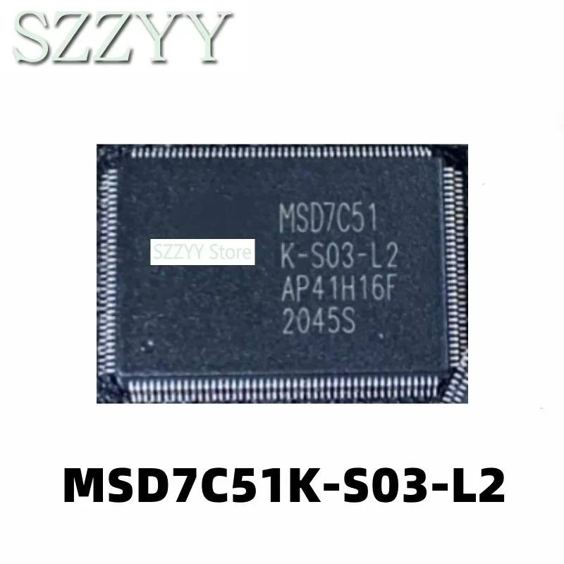 

5 шт. MSD7C51 MSD7C51K-S03-L2 QFP, интегральная микросхема для ЖК-экранов