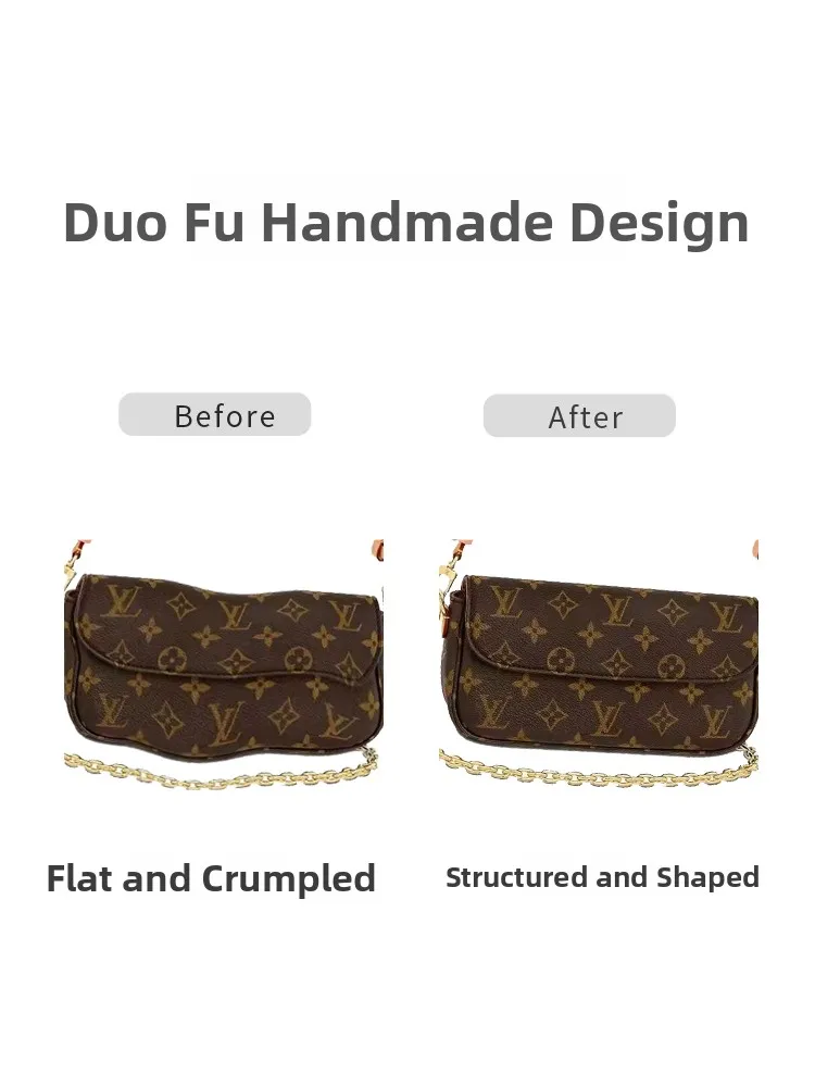 حقيبة داخلية خفيفة الوزن للغاية لحقيبة LV Ivy Woc المتوسطة الحجم، حقيبة تخزين تحت الذراع للمسنين، حقيبة فصل للمحجبات، إكسسوار... #2