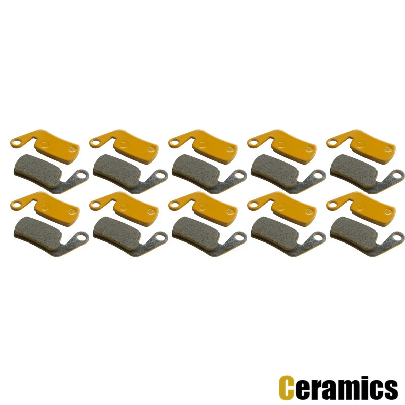 

10 пар керамических тормозных колодок для горного велосипеда MTB, дисковые тормозные колодки для MAGURA Marta SL 026C-0131, деталь 026C-0201