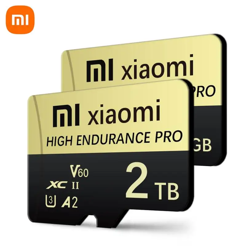 Оригинальная карта памяти Xiaomi 128 ГБ 256 ГБ 512 ГБ Micro TF SD карта 1 ТБ 2 ТБ V30 высокоскоростная камера для камеры Ps5