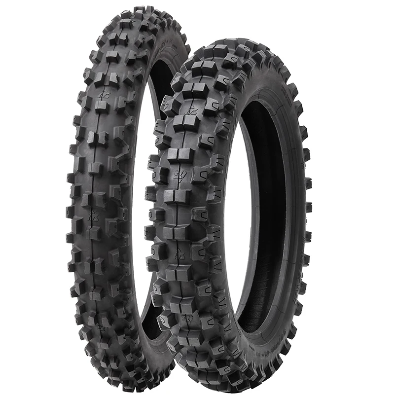 110/90-18 70/100-19 80/100-12 60/100-14 70/100-17 tire For Irbis KAYO Bosuer BSE 50-90cc 110cc 125cc  Dirt Bike