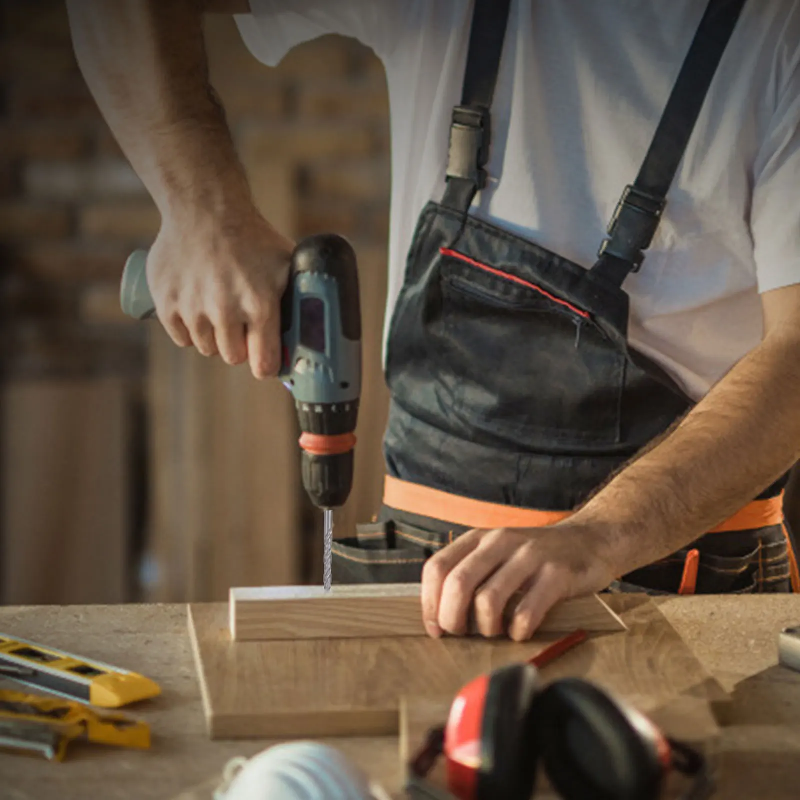 

7Pcs Grooved Drill Bits High-Performance Steel Drill Tool for Stainless Steel Mold Copper Plastic Drilling Bit Kit