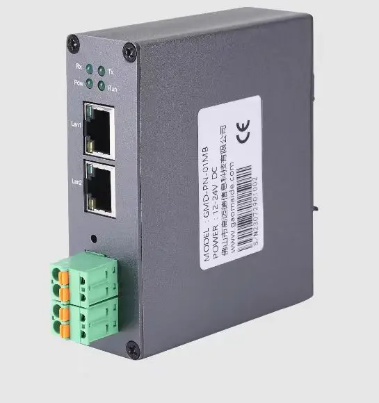 Modbus Rtu to Profinet Protocol Gateway Pn to Modbus Module 485 to Pn-01mb