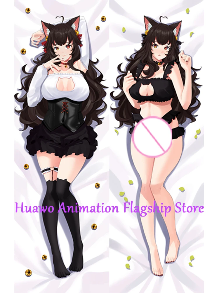 

Dakimakura Anime Pillow Cover Lizabel Double Sided Print 2Way Cushion Cover Xmas Gifts