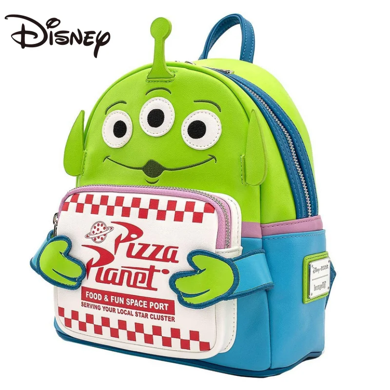 

MINISO Disney Toy Story Cute Sullivan Schoolbag Three-eyed Boy College Girl Backpack Backpack