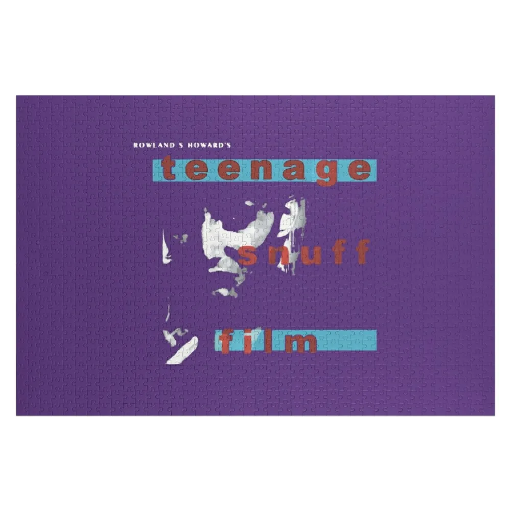 

Rowland S. Howard - Teenage Snuff Film \t Jigsaw Puzzle Woods For Adults Customizable Gift Custom Kids Toy Puzzle