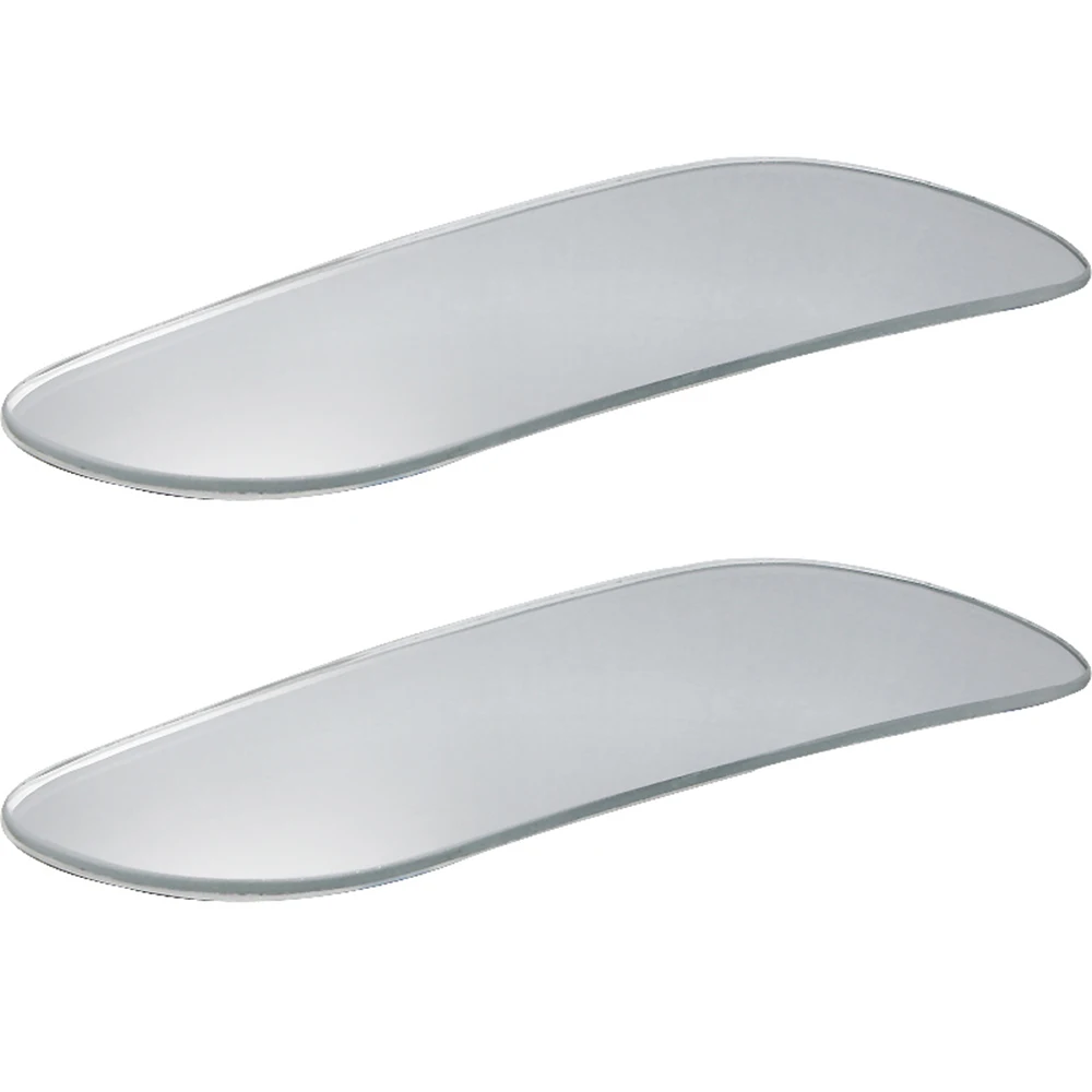 2 PCs Dead zone mirrors on regular car side mirrors, blind zone mirrors, 360 degree extra mirrors