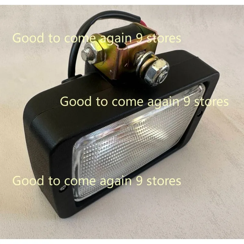 Best selling For DOOSAN DH DX KOMATSU PC HITACHI ZX XCMG 55/60-7 Small Excavator Headlight Working Lamp Light Excavator