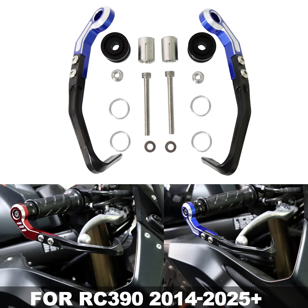 

Защита тормозного рычага мотоцикла для RC390 RC 390, защита тормоза и рычага сцепления, комплект модификации, защита руля