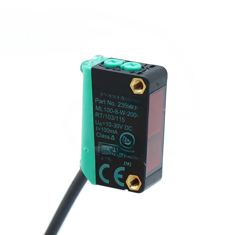 

Original ML100-8-W-200-RT/103/115 Diffuse reflection type photoelectric sensor PNP output