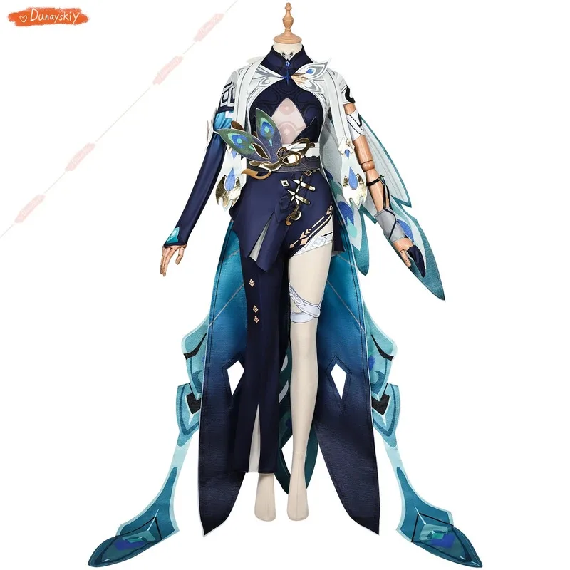 Anime jogo honkai star rail cosplay vita novo traje uniforme terno lolita vestido com perucas para mulher meninas halloween natal cos